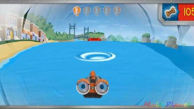 Щенячий патруль Щенки спасают положение летсплей по игре #pawpatrol