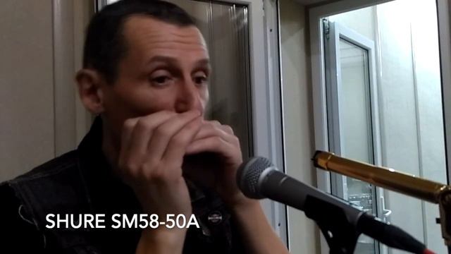 Mics Test EV 636, Shure SM 58-50A, Shure 520SL "Green Bullet" смотреть онлайн