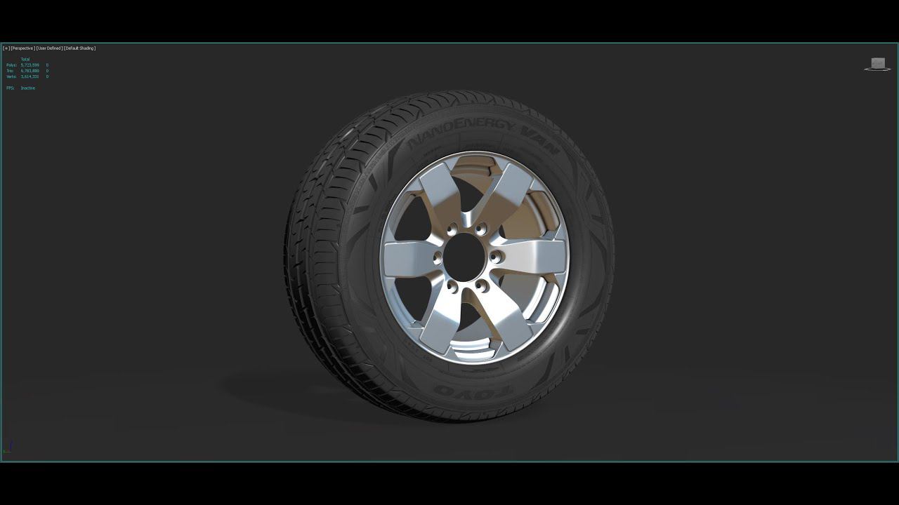 3dsMax 2021 Viewport test смотреть онлайн