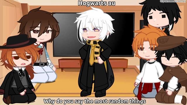 BSD react to Atsushi’s au| implied taniatsu + shin soukoku | kinda rushed смотреть онлайн