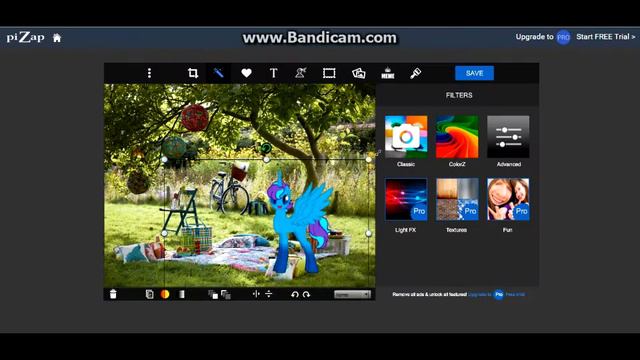 Flora Flutershy | PONY CREATOR - ПИКНИК смотреть онлайн