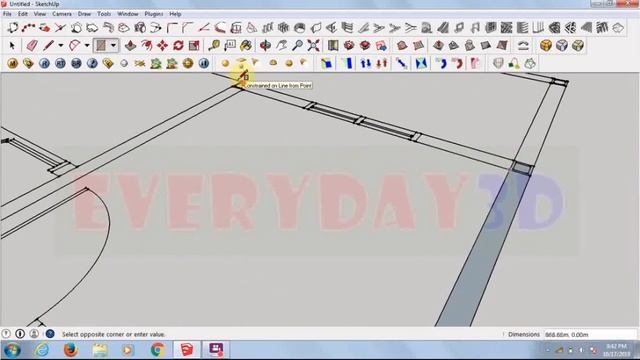 Tutorial Sketchup Cara Import Gambar Autocad di Sketchup смотреть онлайн