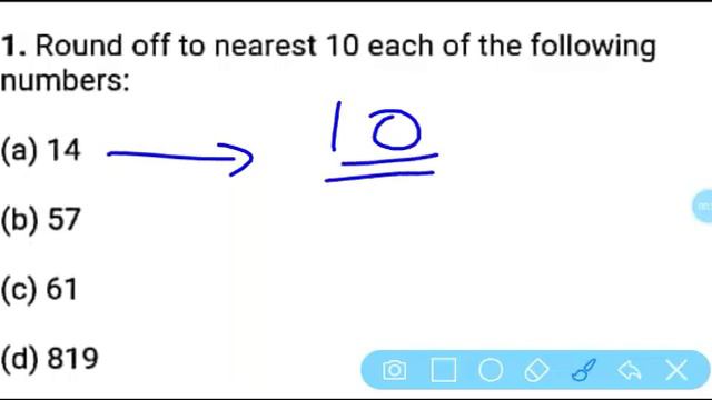 Class 5 maths | Rounding Numbers | mkd agrim academy | online study смотреть онлайн