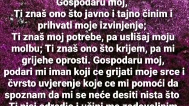 HADISI I PRIČE DOVE ZA OBILNU NAFAKU 28.12.2021 смотреть онлайн