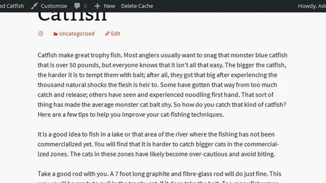 How To Change Font Color In WordPress?