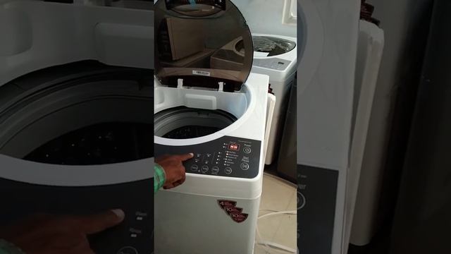 Un Boxing IFB  Steam Top Load Washing Machine TL65 REWS