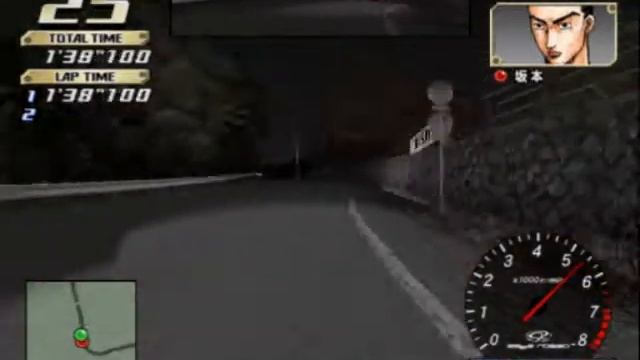 Initial D: Special Stage - Legend of the Streets - Part #8 - Sakamoto (ENG SUB) смотреть онлайн