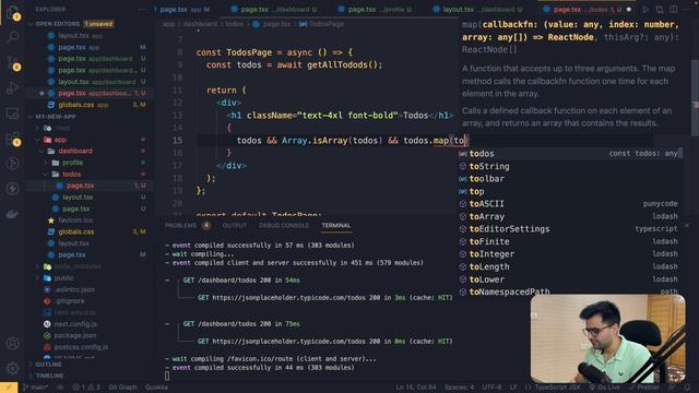NextJS Data Fetching with App Router смотреть онлайн