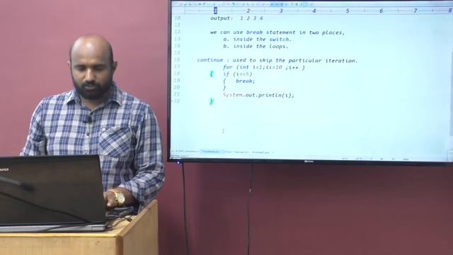 Core Java Interview Questions | Q10. define break vs. continue? | by Ratan смотреть онлайн