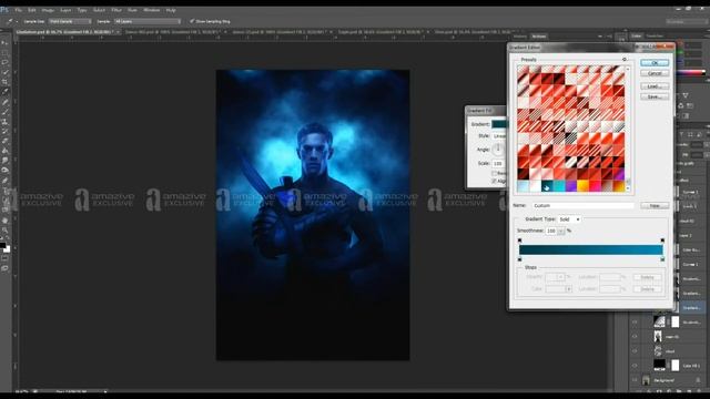 Add back light effect of a image | Photoshop Action | #amazive смотреть онлайн