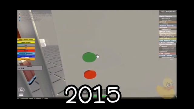 evolution of roblox 1988-2021 смотреть онлайн