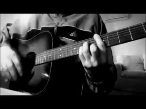 С.Наговицын - Золотая осень, затопили печку кореша (cover)