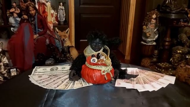 ЧЕРТЕНЁНОК ПОМОЩНИК Сильный денежный заговор Инги Хосроевой смотреть онлайн