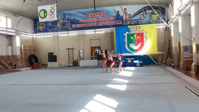 Женская группа Потапова Мария, Григорьева Елизавета, Недилько Дарья. Вольтиж смотреть онлайн