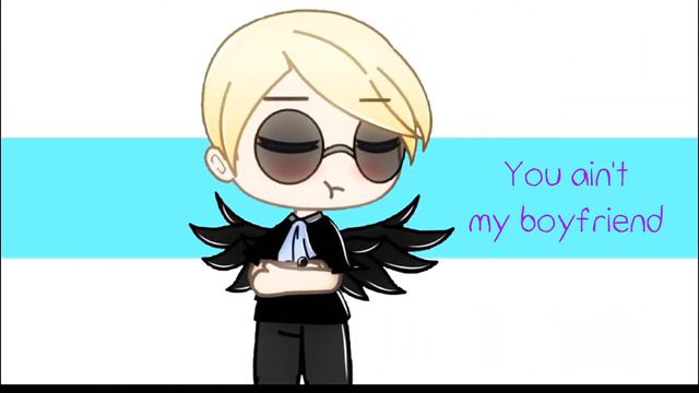 ✨💙 Меме Boyfriend 💙✨l Gacha Life l ( Я ЖИВАЯ! ) смотреть онлайн