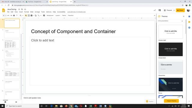 Java Swing Introduction смотреть онлайн