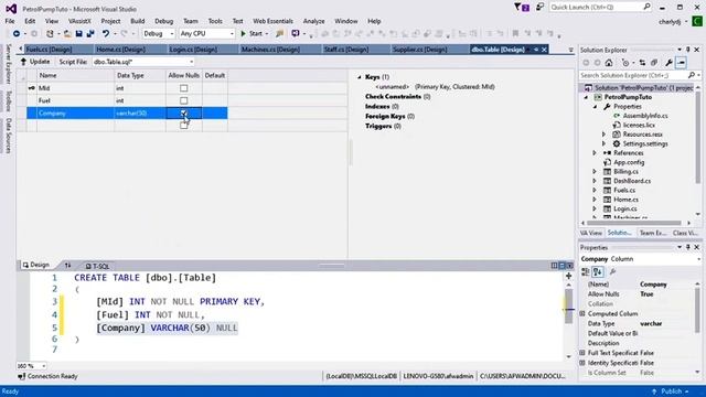 Petrol Pump Management System Using C#.Net Part 1 смотреть онлайн