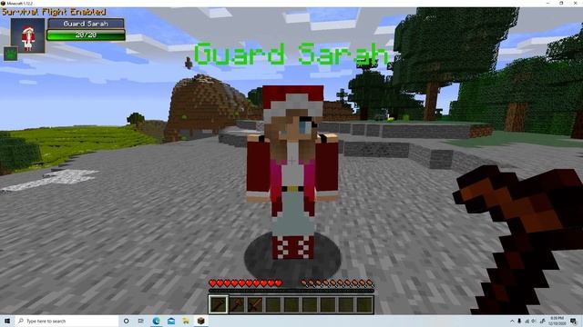 How to create a transport npc in minecraft (custom npcs mod). смотреть онлайн