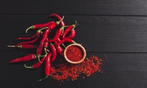 Как делают Красный молотый перец