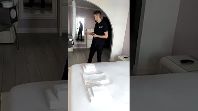Озонирование квартиры \ Удаление запаха после курения смотреть онлайн