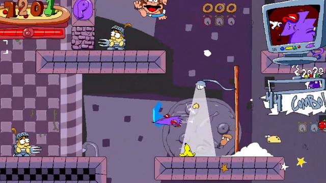 Pizza Tower Frenzy Worlds: John Gutter P Rank (Snick) смотреть онлайн