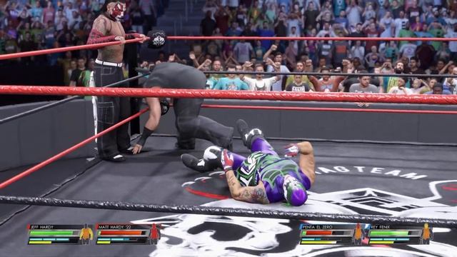 WWE 2K22 TAG-TEAM EP#27 THE HARDYS VS THE LUCHA BROS смотреть онлайн