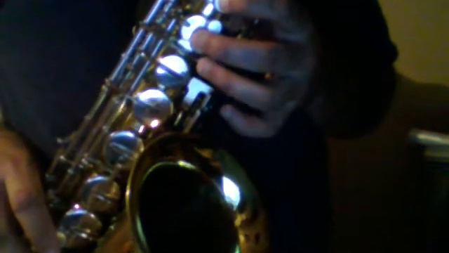 Goodnight Julia - Cowboy Bebop with King Cleveland 613 Alto Sax смотреть онлайн