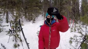 Лыжный туризм. Санки и палки для лыжных походов. Очень важный рассказ.