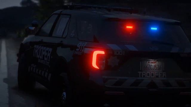 San Andreas State Trooper’s 2020 Ford Police Interceptor Utility! смотреть онлайн