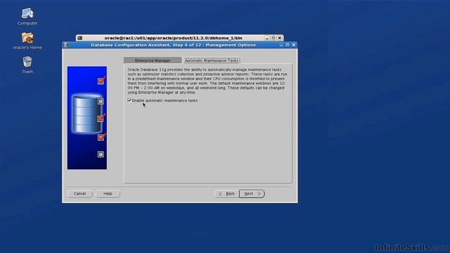 Oracle 11g - Real Application Clusters Tutorial | Create A RAC Database смотреть онлайн