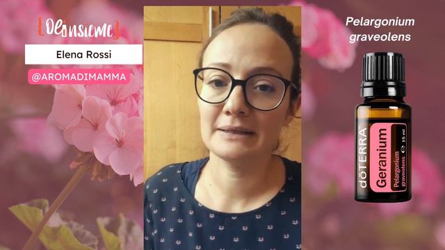 Olio essenziale di Geranio con Elena Rossi @AromaDimamma смотреть онлайн