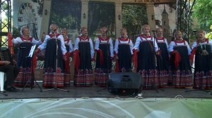 ВО ПОЛЕ БЕРЁЗА СТОЯЛА  Ансамбль РОССИЯНКА  Калуга