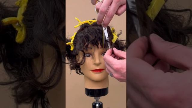 Curly Bang/Fringe Cutting Tutorial. Music: Don’t Let Me Down, Luna Wave смотреть онлайн