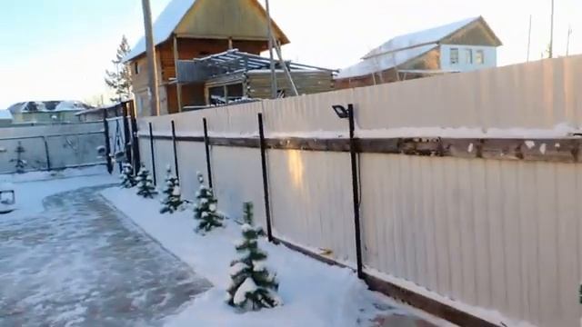 Уличное освещение для частного дома. смотреть онлайн