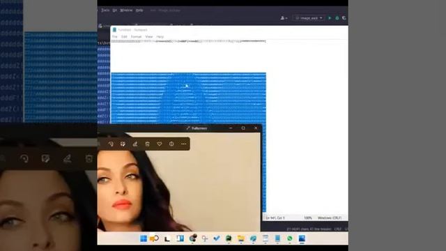 Image pixel to ascii Dope Experiment #3 смотреть онлайн