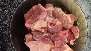 тарзи пухтани гушт бирён тухфа аз тарафи Шавхарум ва фарзандо 🥰👌👌