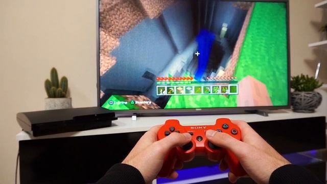 Minecraft PS3- POV Gameplay And Test 2020 смотреть онлайн