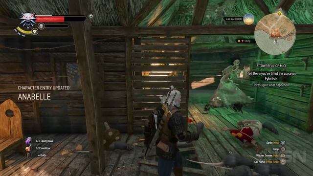 The Witcher 3 is IGN's Game of the Year 2015 смотреть онлайн
