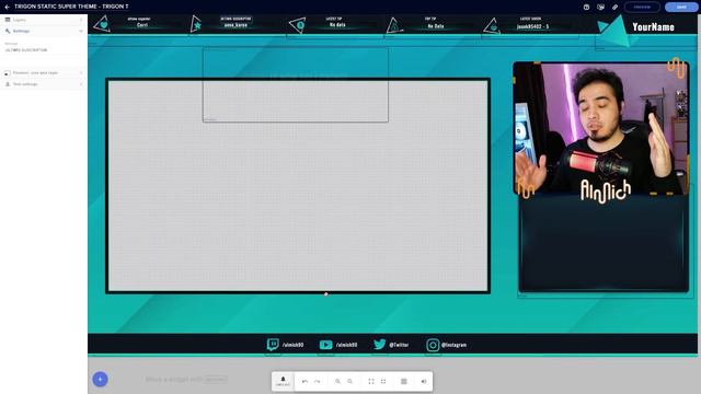 🔴 OVERLAYS PROFESIONALES Y GRATIS PARA TUS DIRECTOS!! - Instalación super fácil смотреть онлайн