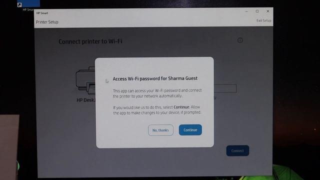 HP DeskJet 2700 WiFi SetUp Computer Windows 10 !! смотреть онлайн