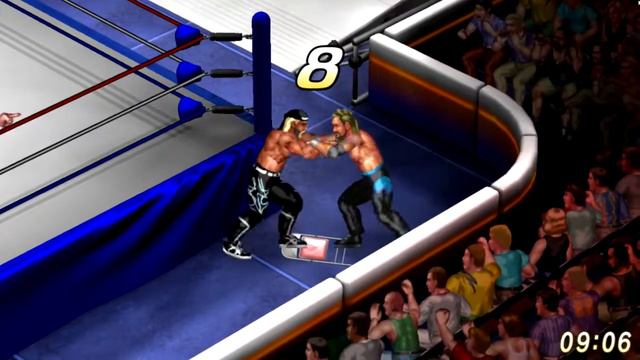Fire Pro Wrestling World - DDP vs HOLLYWOOD HOGAN (Monday Retro Main Event 7/27/98) 100% смотреть онлайн