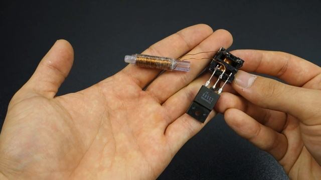 Индукционный нагреватель из трех деталей своими руками | DIY смотреть онлайн