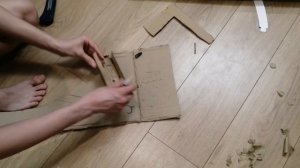 MP-5 "4 years" из STANDOFF2 в реальной жизни из картона