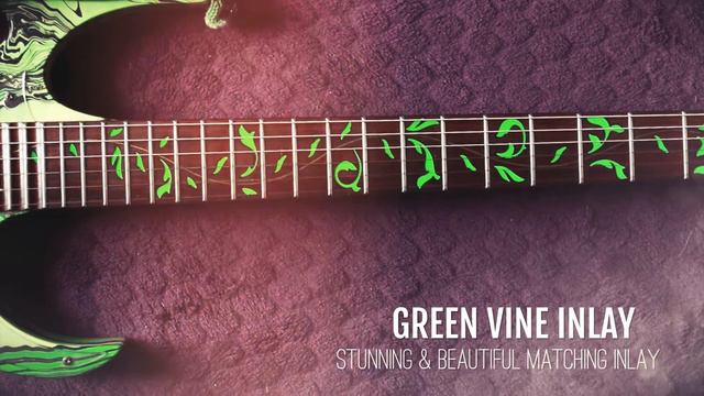 Ibanez Jem 77GMC Guitars Specification Video смотреть онлайн