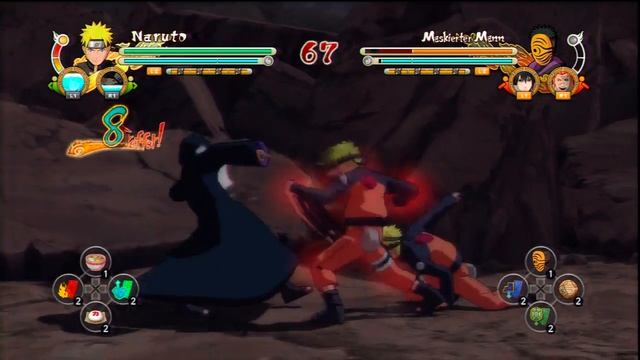 Naruto Shippuden Ultimate Ninja Storm 3 - Team Jutsu Trophy! смотреть онлайн