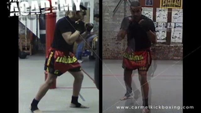 muay thai training - stance смотреть онлайн