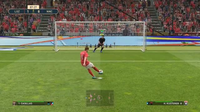 PES 2019. Страж ворот (нет). смотреть онлайн
