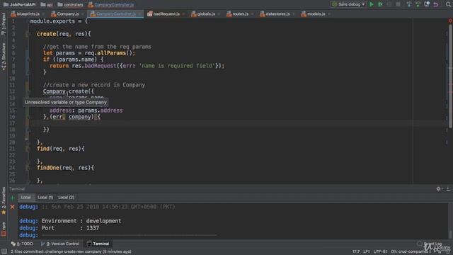 LESSON 12 - Solution Create new record смотреть онлайн