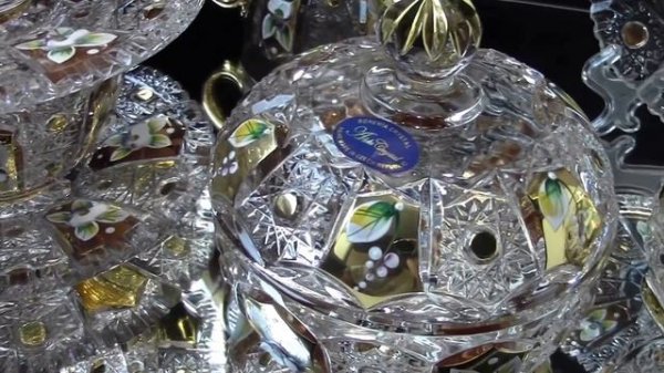 Xrustalik.ru - чайный сервиз из хрусталя Чехия!