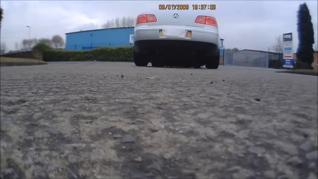 VW PHAETON 5.0 TDI V10 DECAT AND SILENCER / MUFFLER REMOVED